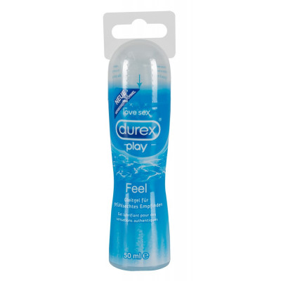 LUBRIFICANTE INTIMO IN GEL DUREX PLAY "FEEL"  50 ML