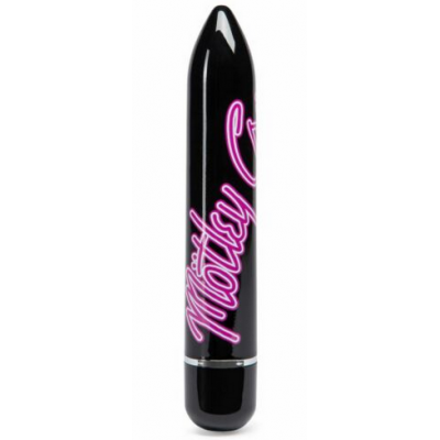 VIBRATORE - MOTLEY CRUE GIRLS GIRLS GIRLS - LARGE 7 FUNZIONI - BLACK