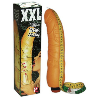 VIBRATORE REALISTICO GIGANTE "XXL" - 31 CM