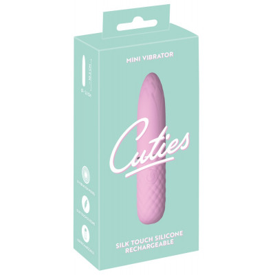 MINI VIBRATORE CUTIES - CETRIOLINO ROSA